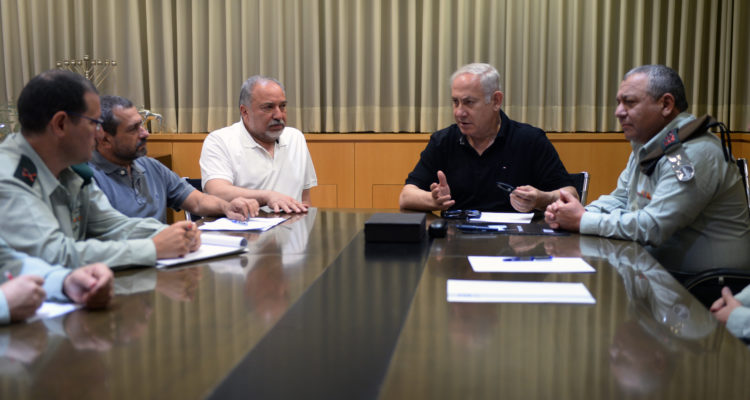 Security cabinet to IDF: Take ‘strong action’ against Hamas