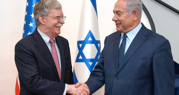 Bolton arrives in Israel to allay concerns over Syria pullout