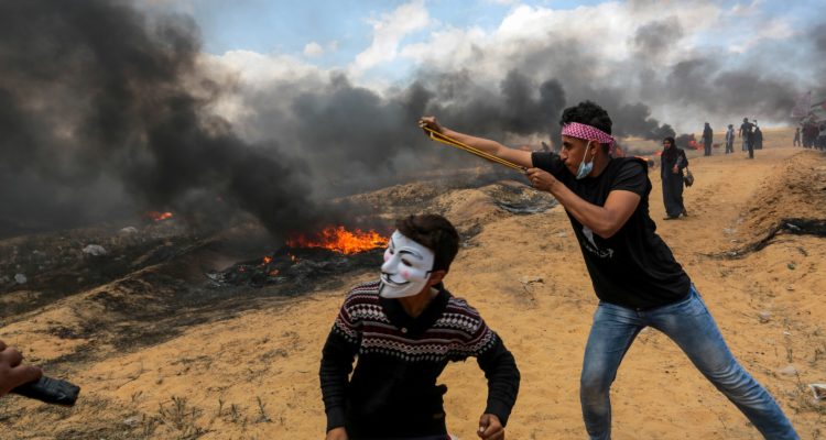 Palestinians intensify violent Gaza riots as truce with Israel falters