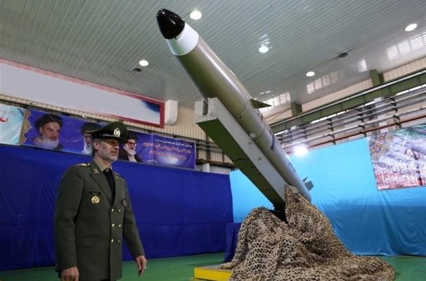 Iran unveils new short-range missile