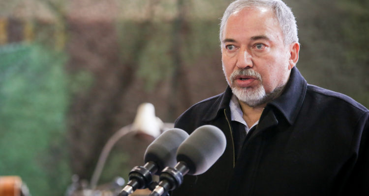 Liberman: In Syria, Israel obligated by its security interests only