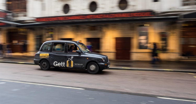 Israeli company can ‘gett’ you a cab from London to Dubai