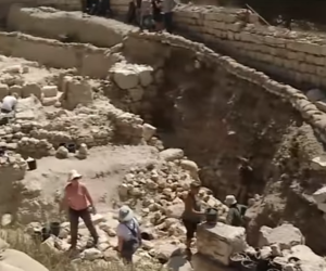 Mount Zion Excavation