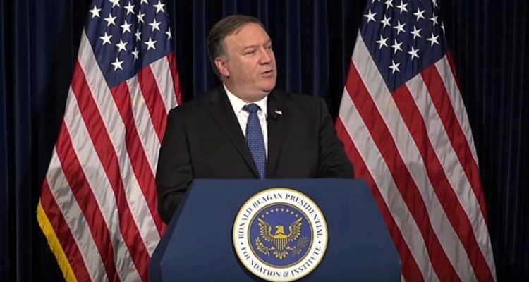 US announces creation of Iran Action Group to maximize pressure on regime