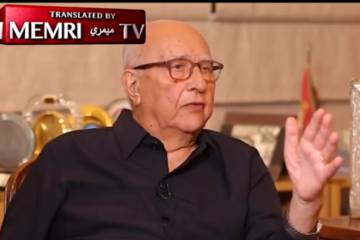 Former Jordanian PM Abdelsalam Al-Majali. (screenshot)