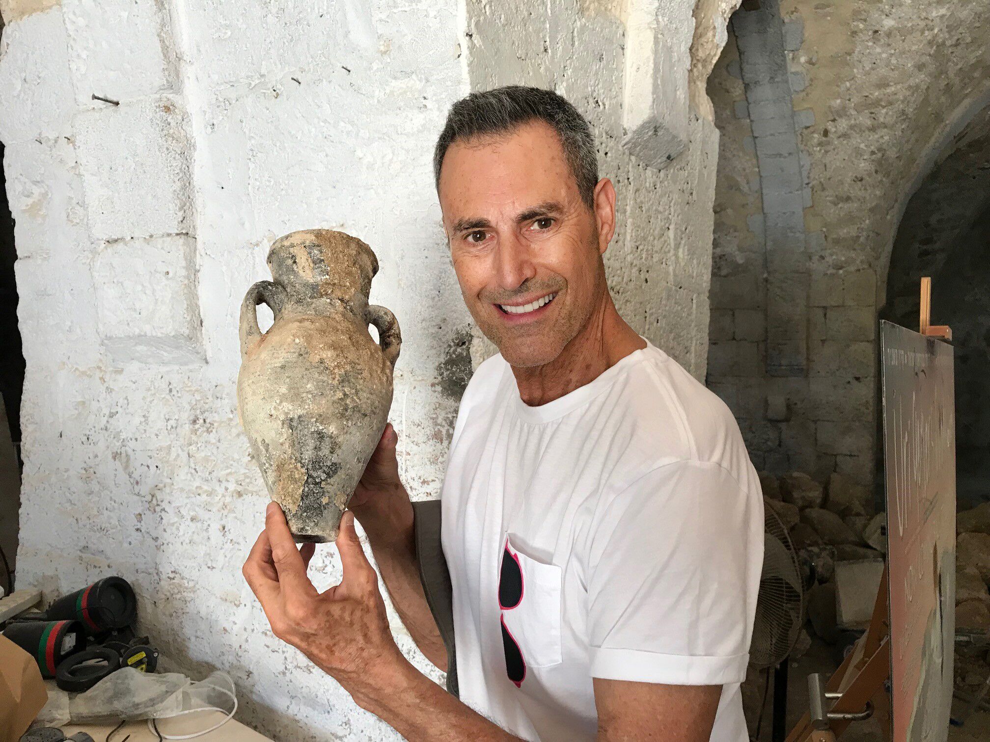 Ottoman-era soap factory discovered in old Jaffa | World Israel News