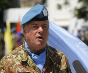 UNIFIL commander Stefano Del Col