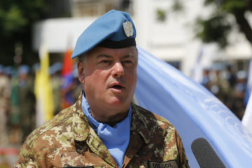 UNIFIL commander Stefano Del Col