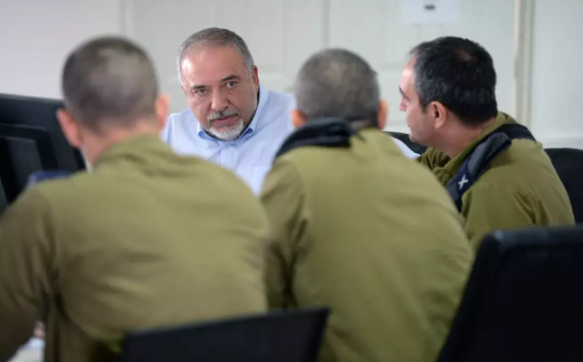 Liberman: We are prepared to show our military capabilities on all fronts