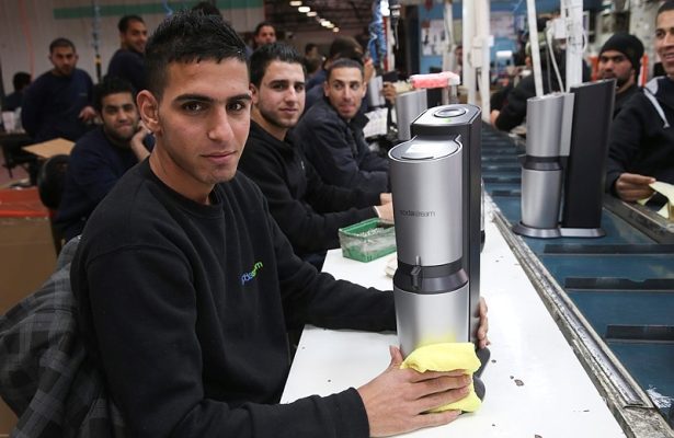Israeli beverage giant SodaStream announces new factory in Gaza