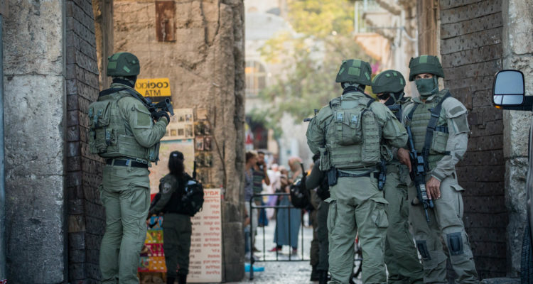 Israeli Police: Shooting of Jerusalem stabber justified