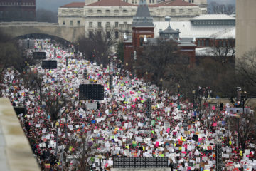 women march