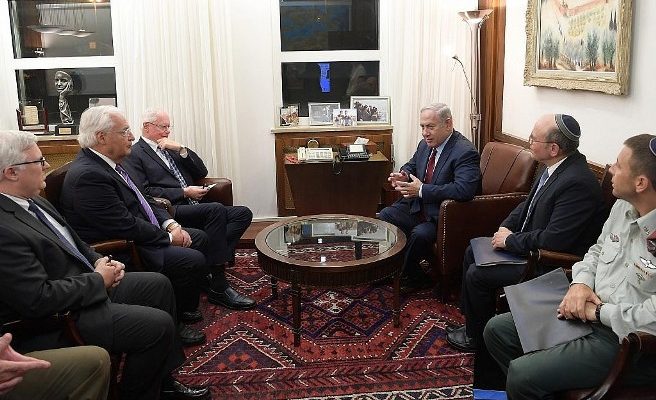 Netanyahu, US envoy to Syria discuss ‘shared interest’
