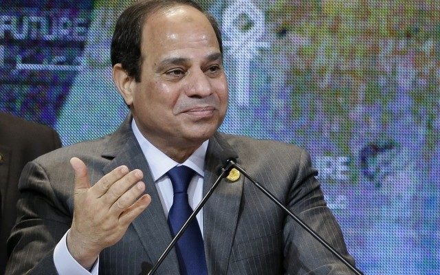 Egypt’s Sisi urges peace talks restart at meeting with Netanyahu