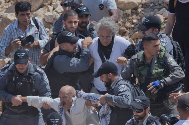 US professor detained for blocking Israeli police during demolition of illegal Bedouin village