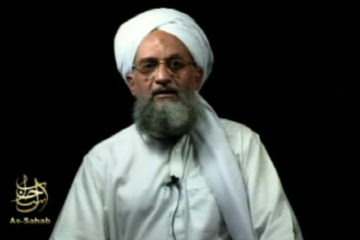 Al-Qaida leader Ayman al-Zawahri. (AP video, File)