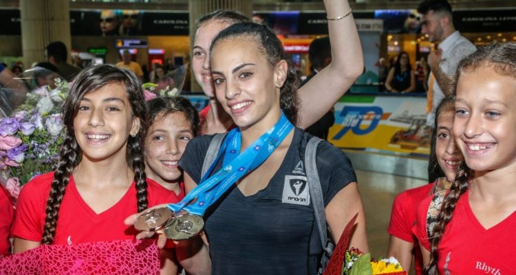 Israeli gymnast takes silver at World Championships