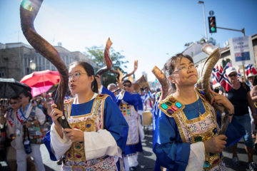 Feast of Tabernacles parade
