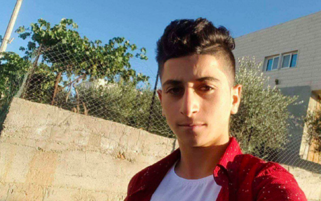 Palestinians call wounded teenage terrorist who murdered Israeli a ‘victim’