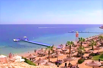 Egyptian resort. (screenshot)