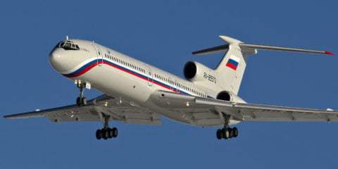 Russian plane