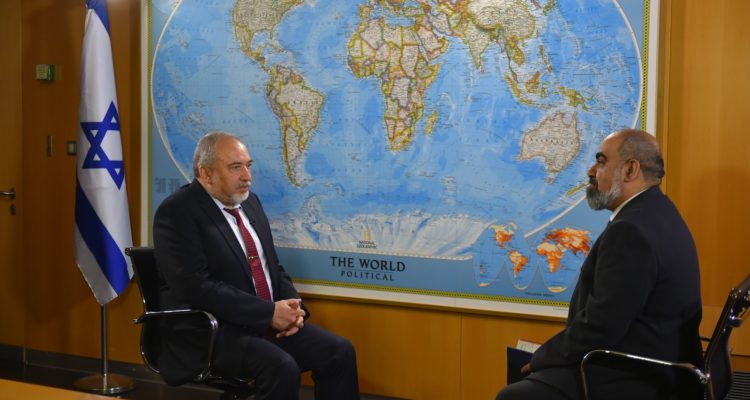 Arabs see Iran, not Israel, as enemy, Liberman tells Persian radio