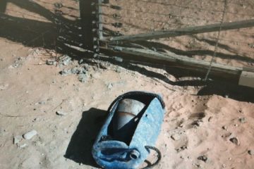 A bomb exposed by the IDF in a previous incident. (IDF)