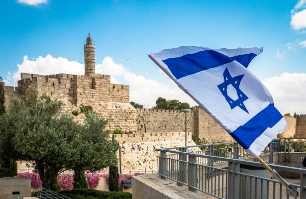 Jerusalem family gets letter from Belgium addressed to ‘Palestinian territories’