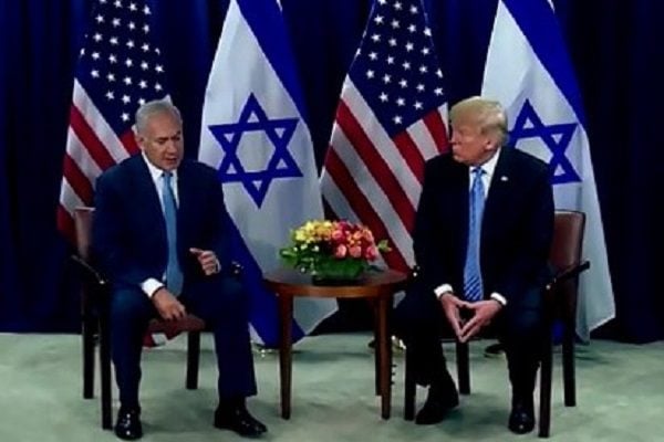 Trump ‘likes’ two-state solution but one-state ‘okay with me’