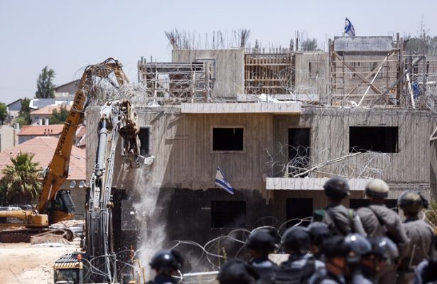 Israeli developer: From destruction to rebuilding in Beit El