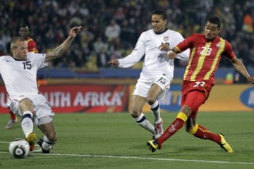 South Africa Soccer WCup US Ghana