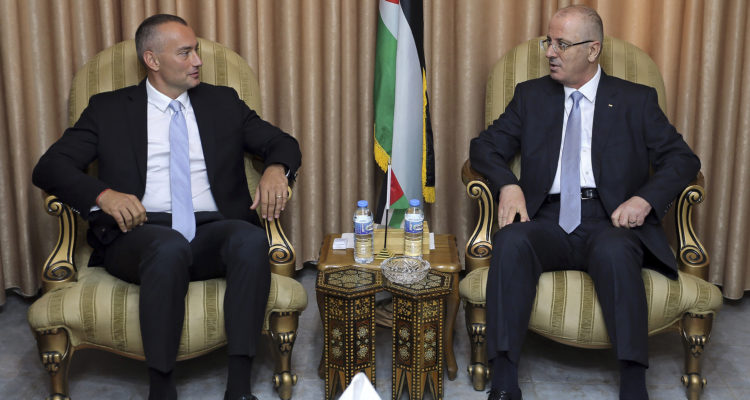 Palestinians boycott UN peace envoy over Gaza ceasefire efforts