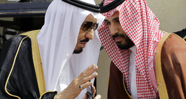 Saudi royals make Khashoggi condolence call, but world isn’t buying it