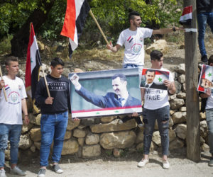 Druze Golan Assad