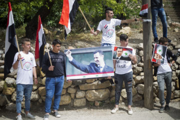 Druze Golan Assad