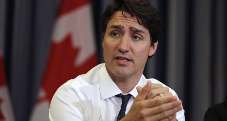 Oy Canada! Trudeau administration to stop arms shipments to Israel