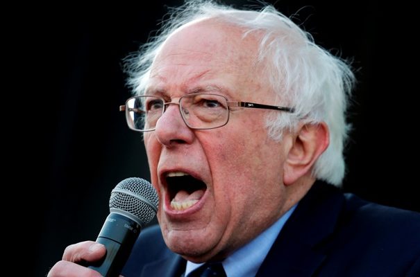 Sanders vows to ‘leverage’ US funds to ‘end racism’ in Israel
