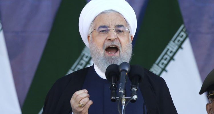 Iran threatens Israel, US over Golan recognition