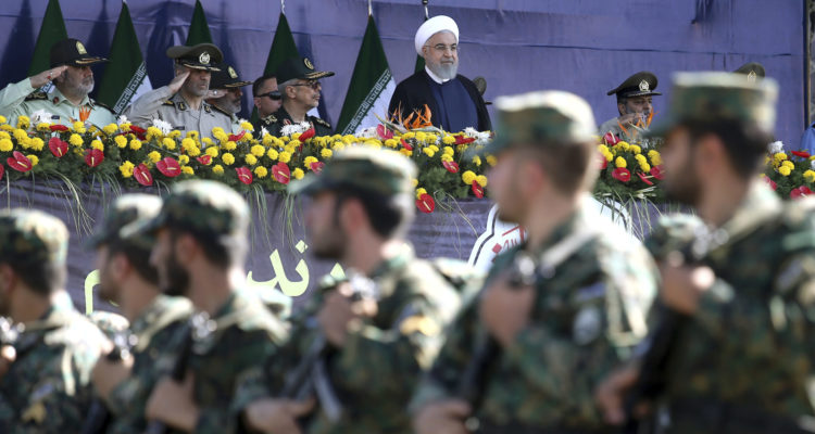Iran holds military parade to convince public failed attack on Israel was a ‘success’