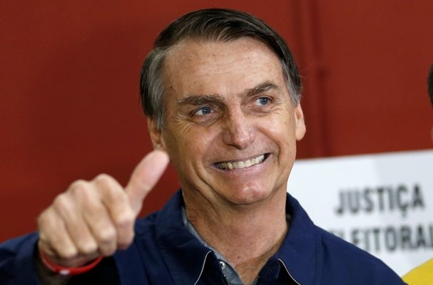 Brazil’s president says hydroxychloroquine will cure his virus