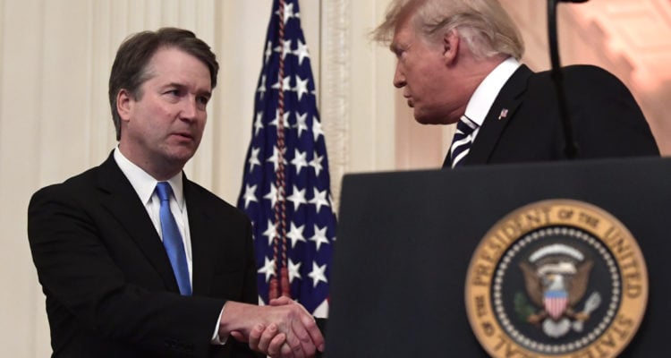 Trump apologizes to Kavanaugh for ‘campaign of personal destruction’