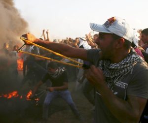 Palestinians riot on Israel's border with Gaza