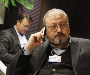Jamal Khashoggi. (AP Photo/Virginia Mayo, File)