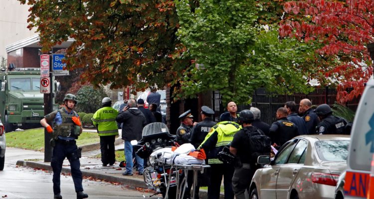 8 killed in Pittsburgh synagogue attack; gunman captured