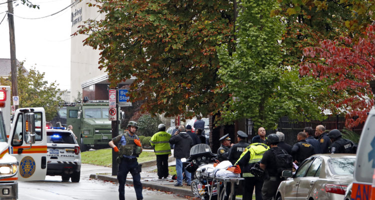 Synagogue shooting: Multiple dead at Pittsburgh temple