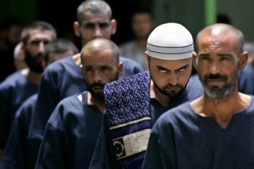 palestinian prisoners gaza hamas