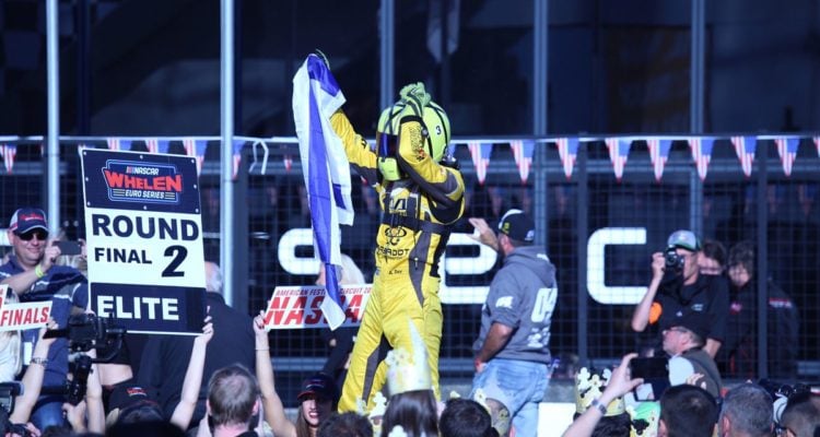 NASCAR’s first Israeli driver wins 2nd straight title