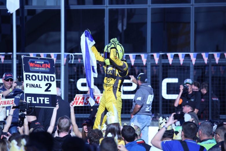 NASCAR's First Israeli Driver Wins 2nd Straight Title | World Israel News