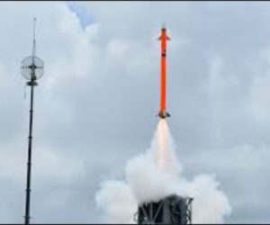 Barak-8 surface to air missile