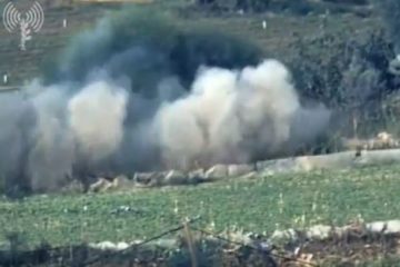 IAF strike on Gaza terror cell